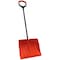 Emsco Group 19in Mega Dozer Combination Snow Shovel with Two-Fisted Shock Shield D-Grip 1683-1 - alternate 1